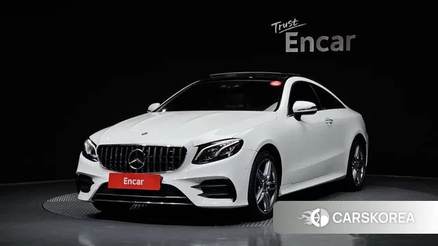 Mercedes-Benz E-Class W213 2018 Белый из Кореи