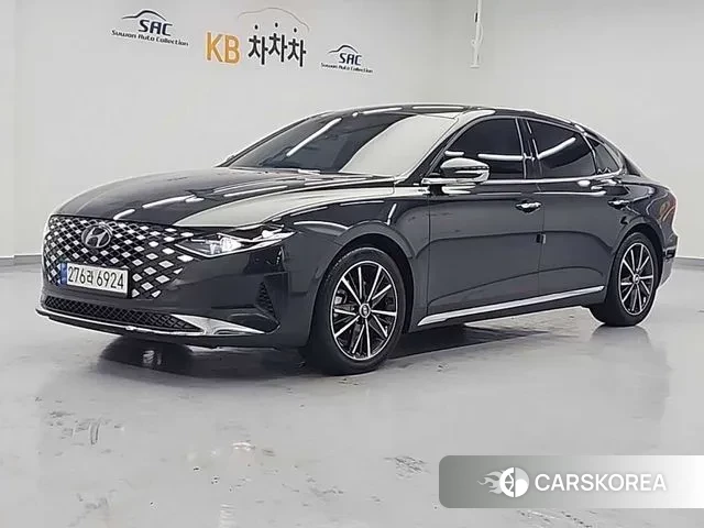 Hyundai The New Grandeur IG 2021 Черный из Кореи