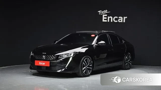 Peugeot 508 second Generation 2022 Черный из Кореи