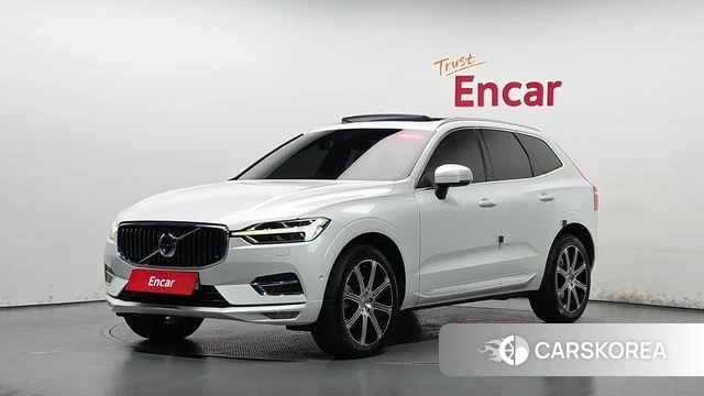 Volvo XC60 second Generation 2018 Белый из Кореи