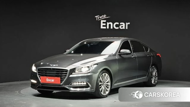 Genesis G80 2018 Серый из Кореи