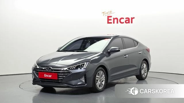 Hyundai The New Avante AD 2019 Серый из Кореи