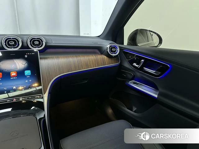 Mercedes-Benz GLC 2025 Черный из Китая