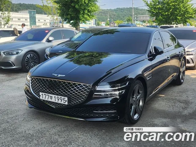 Genesis G80 (RG3) 2022 Черный из Кореи