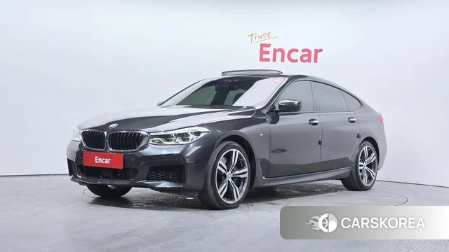 BMW 6 Series GT (G32) 2018 Серый из Кореи