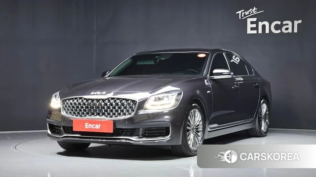 Kia More K9 2018 Серый из Кореи