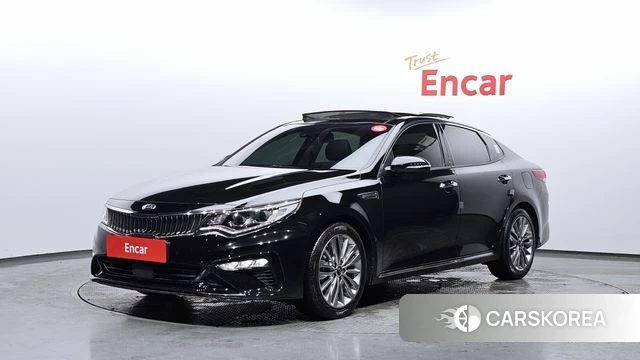 Kia The New K5 2nd generation 2018 Черный из Кореи
