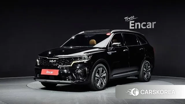 Kia Sorento 4th Generation 2022 Черный из Кореи