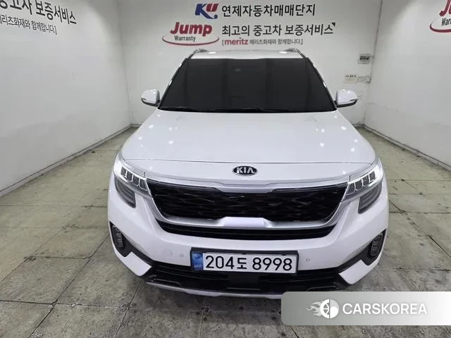 Kia Seltos 2021 Жемчужный цвет из Кореи