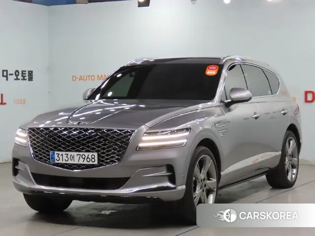 Genesis GV80 2023 Серебристо-серый из Кореи