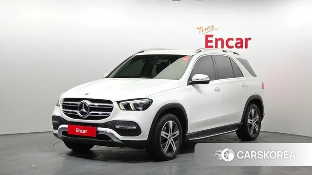 Mercedes-Benz GLE-Class W167 2019 Белый из Кореи