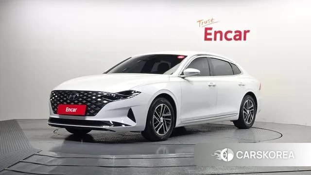Hyundai The New Grandeur IG 2020 Белый из Кореи
