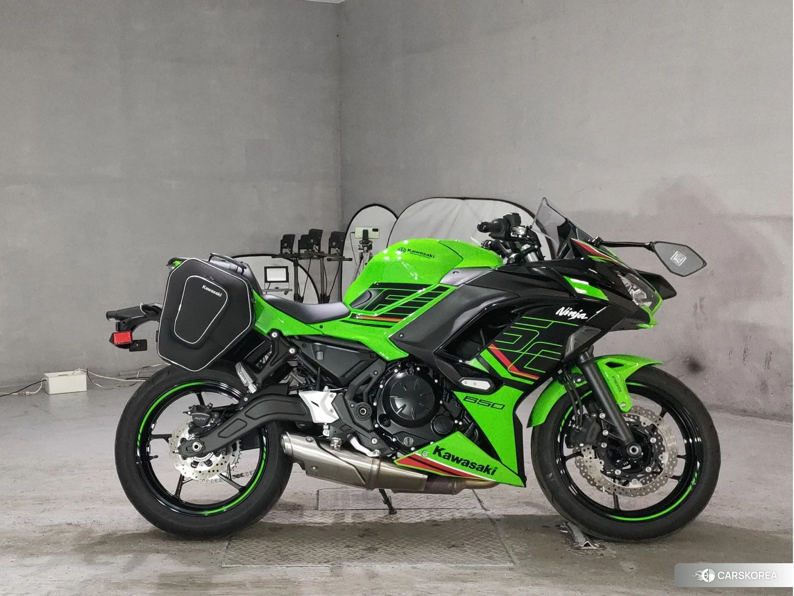 Проданный Kawasaki NINJA 650 id 4289865 из Японии, фото 2