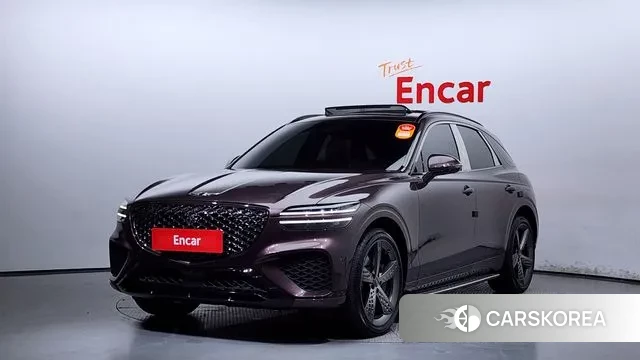 Genesis GV70 2021 Фиолетовый из Кореи