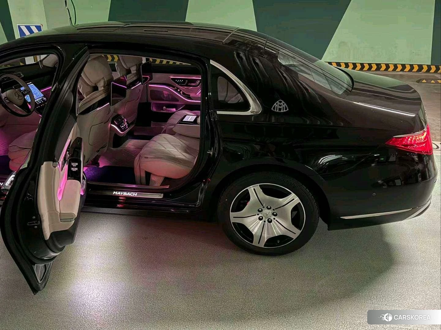 Mercedes-Benz Maybach S-class 2022 Черный из Китая