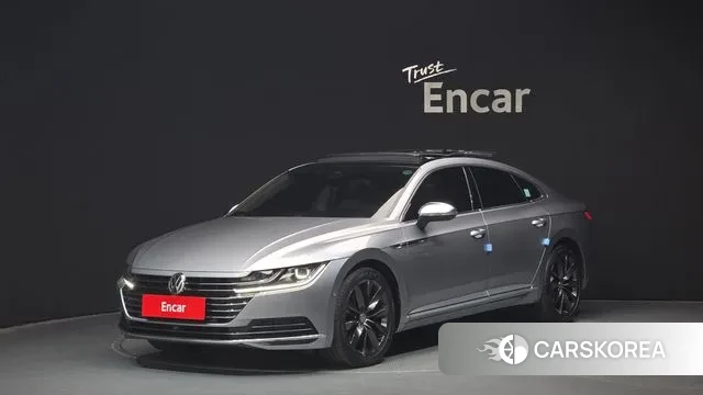 Volkswagen Arteon 2020 Серебряный из Кореи