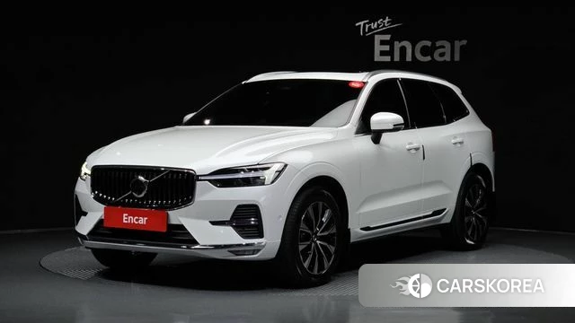 Volvo XC60 second Generation 2025 Белый из Кореи