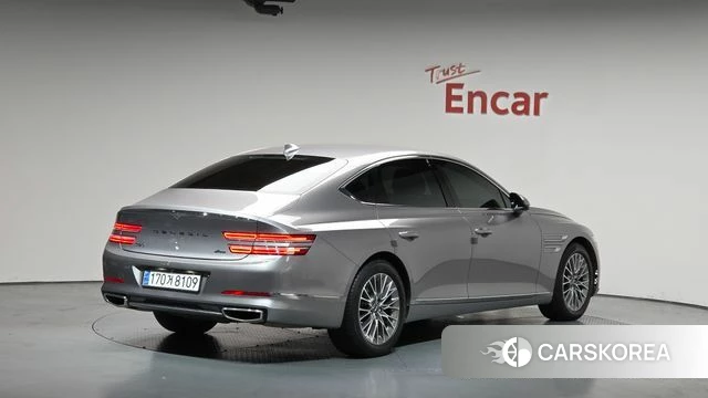 Genesis G80 (RG3) 2020 Серебристо-серый из Кореи