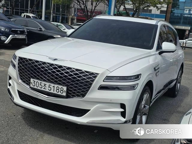 Genesis GV80 2020 Белый из Кореи