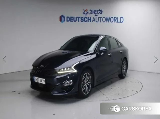 Kia K5 3rd generation 2020 Синий из Кореи
