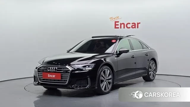 Audi A6 (C8) 2023 Черный из Кореи
