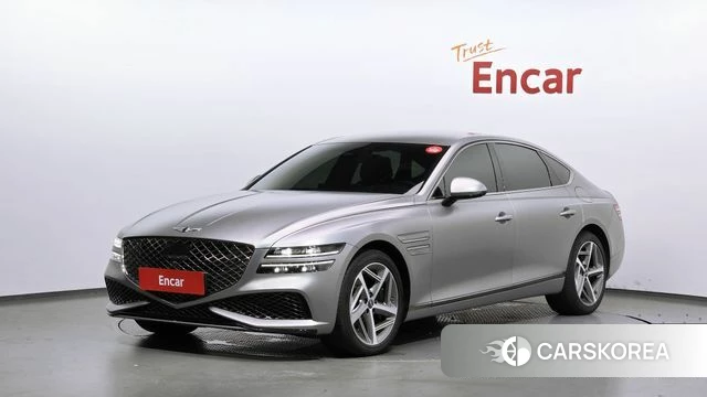 Genesis G80 (RG3) 2023 Серебряный из Кореи