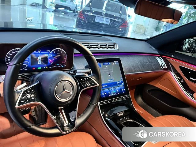 Mercedes-Benz S-class 2021 Черный из Китая