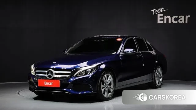 Mercedes-Benz C-Class W205 2018 Синий из Кореи