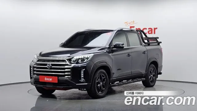 Ssangyong The New Rexton Sport id 2577332 из Кореи