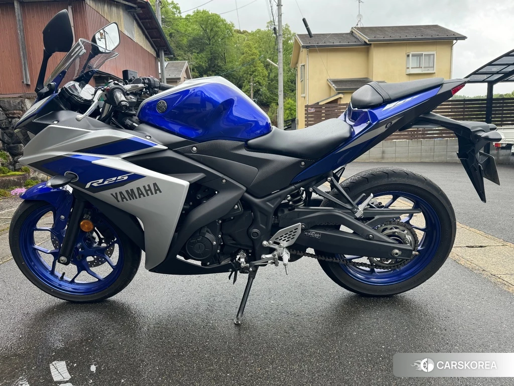 Проданный Yamaha YZF-R25 2015 из Японии, фото 2