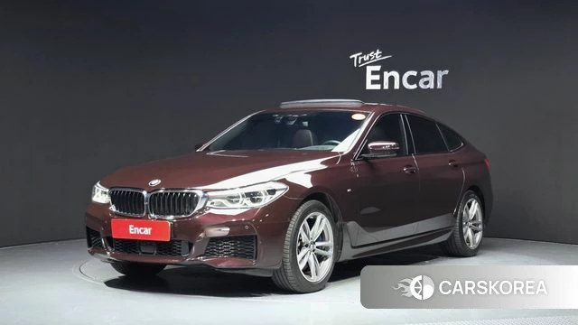 BMW 6 Series GT (G32) 2019 Фиолетовый из Кореи