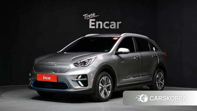 Kia Niro EV 2021 Серебристо-серый из Кореи