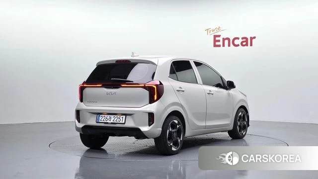 Kia The New Morning (JA) 2023 Жемчужный цвет из Кореи