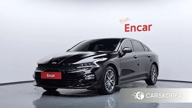 Kia K5 3rd generation 2021 Черный из Кореи
