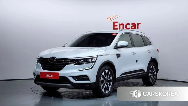 Renault Korea (Samsung) QM6 2019 Белый из Кореи