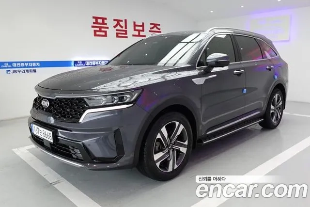 Kia Sorento 4th Generation 2020 Серый из Кореи