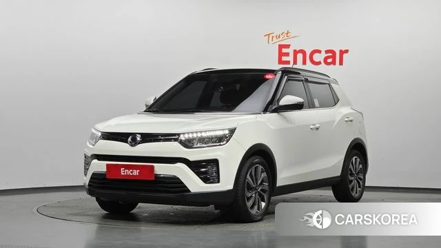 Ssangyong Berry New Tivoli 2019 Белый из Кореи