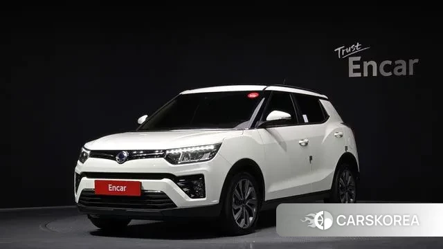 Ssangyong Berry New Tivoli 2019 Белый из Кореи