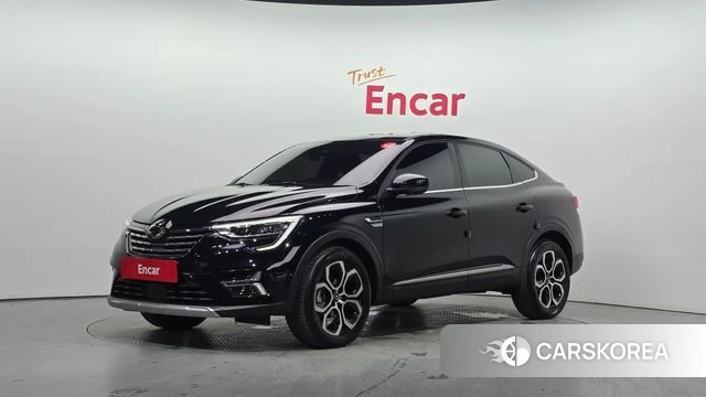 Renault Korea (Samsung) XM3 2022 Черный из Кореи