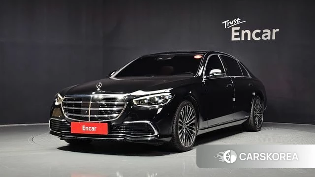 Mercedes-Benz S-Class W223 2021 Черный из Кореи