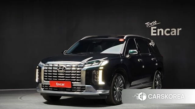 Hyundai The New Palisade 2023 Зеленый из Кореи