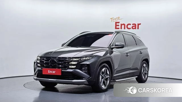 Hyundai The New Tucson Hybrid (NX4) 2024 Серый из Кореи