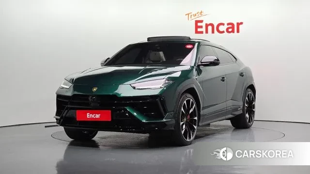 Lamborghini Urus 2024 Темно-зеленый из Кореи