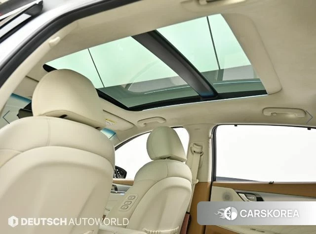 Hyundai The New Grandeur IG Hybrid 2022 Белый из Кореи