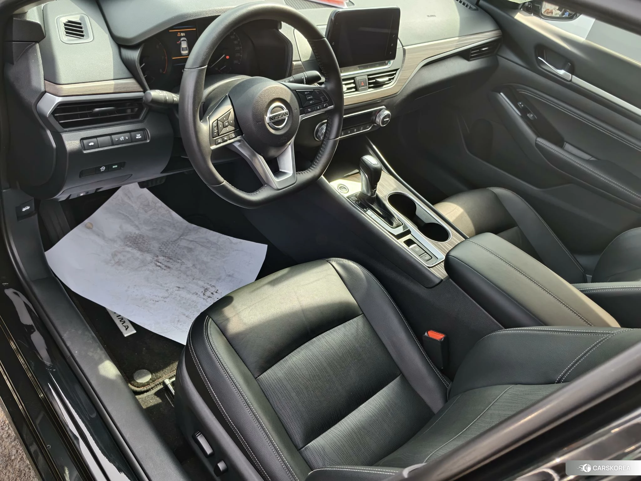Nissan Teana 2020 Черный из Китая