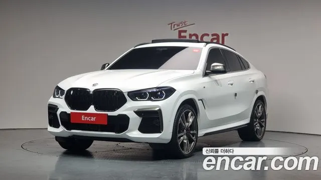 BMW X6 (G06) 2022 Белый из Кореи