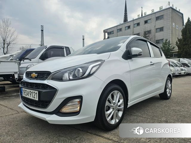 Chevrolet (GM Daewoo) The New Spark 2022 Белый из Кореи