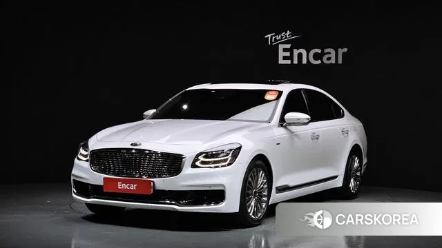 Kia More K9 2020 Белый из Кореи