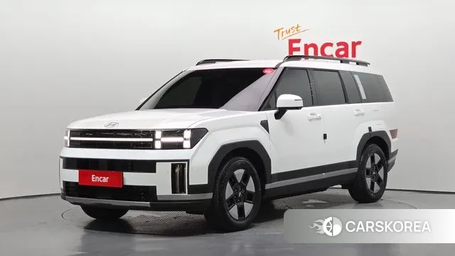 Hyundai Santa Fe (MX5) 2024 Белый из Кореи