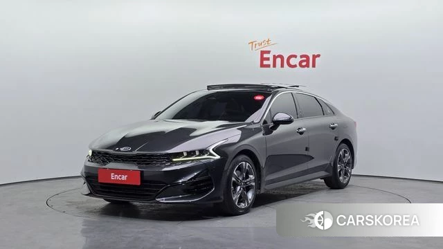Kia K5 3rd generation 2020 Серый из Кореи